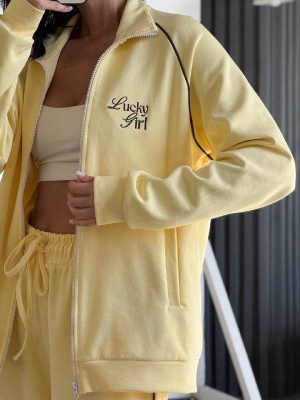 Lucky Girl Tracksuit Set