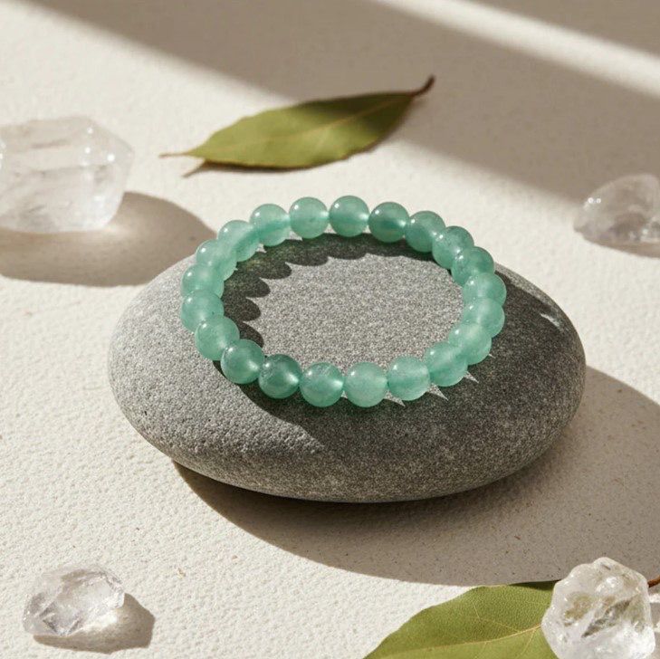 Crystal Bead Bracelet