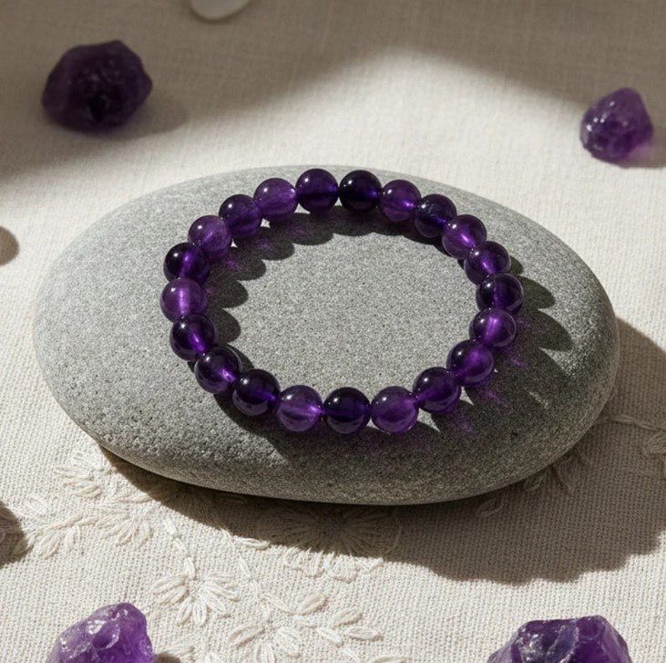 Crystal Bead Bracelet