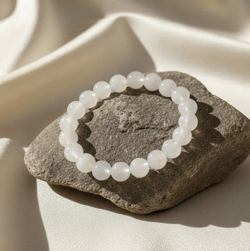 Crystal Bead Bracelet