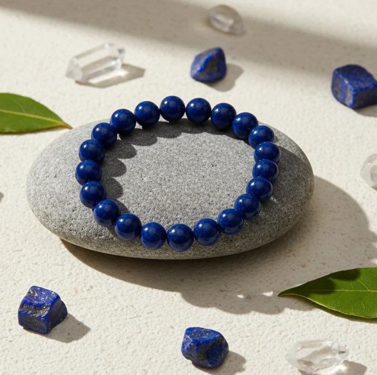 Crystal Bead Bracelet