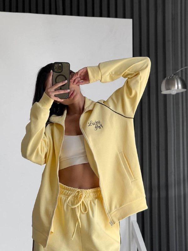 Lucky Girl Tracksuit Set
