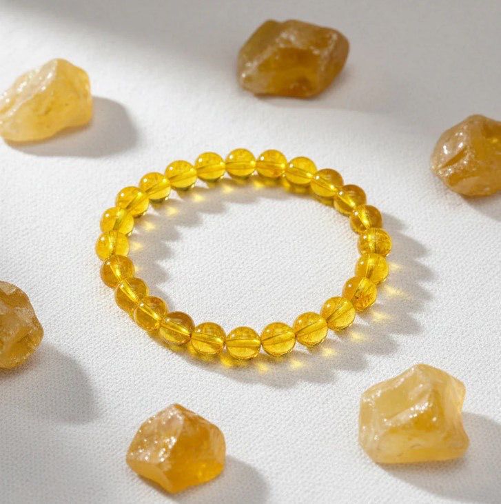 Crystal Bead Bracelet